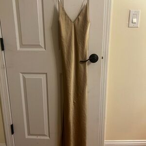 Wilfred Beige Maxi Dress